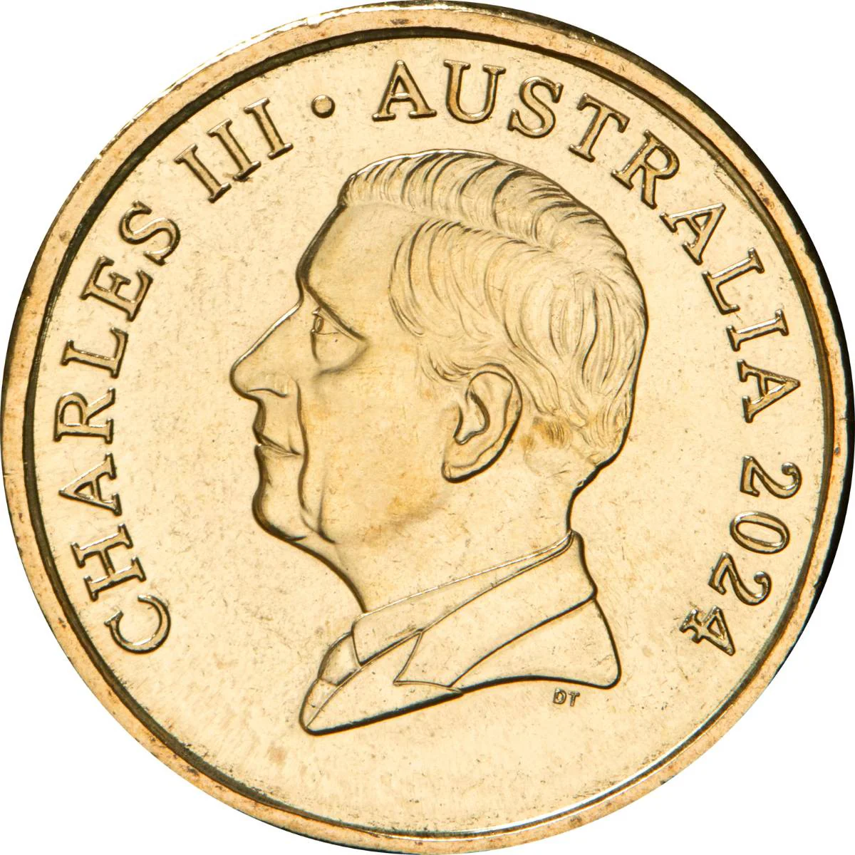 Australia Charles III 2024 $2 Aluminium-Bronze Uncirculated Coin Pack - Image 4