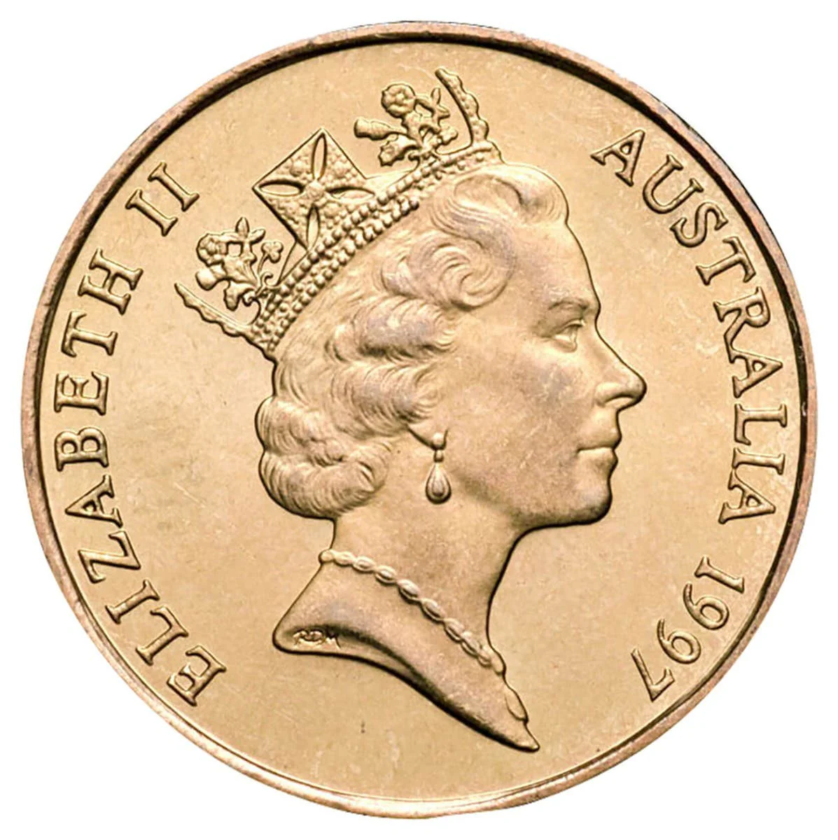 Charles Kingsford Smith 1997 $1 Large Portrait Al-Br Coin Pack - Image 4