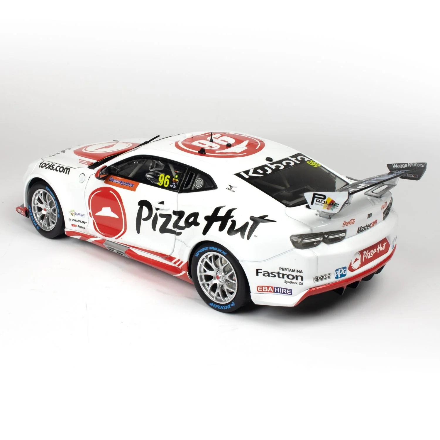 CHEVROLET CAMARO GEN3 ZL1 - BJR - JONES #96 - 2023 Beaurepaires Melbourne 400 - Race 3 - 1:18 Scale Diecast Model Car - Image 8