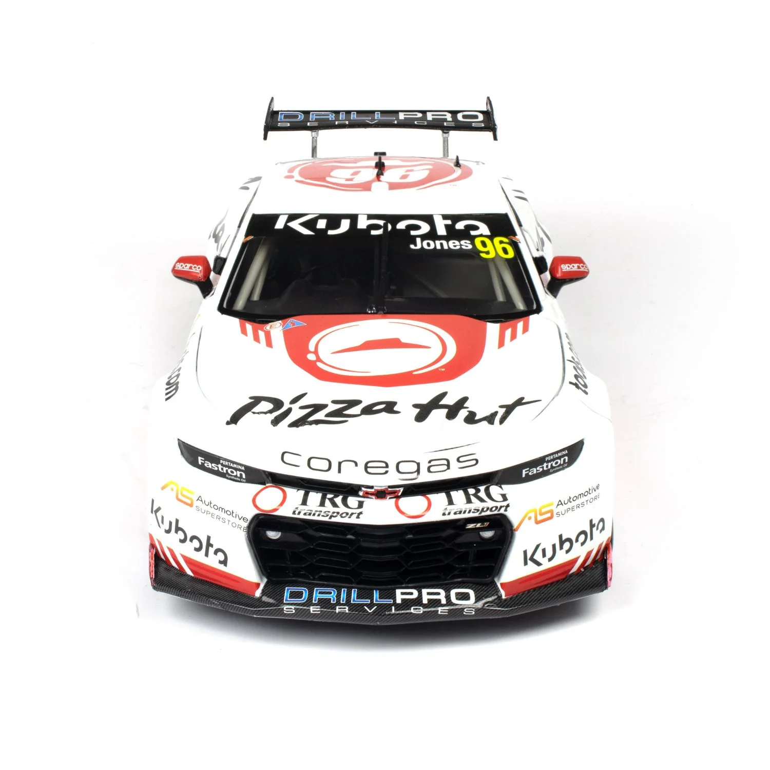 CHEVROLET CAMARO GEN3 ZL1 - BJR - JONES #96 - 2023 Beaurepaires Melbourne 400 - Race 3 - 1:18 Scale Diecast Model Car - Image 9