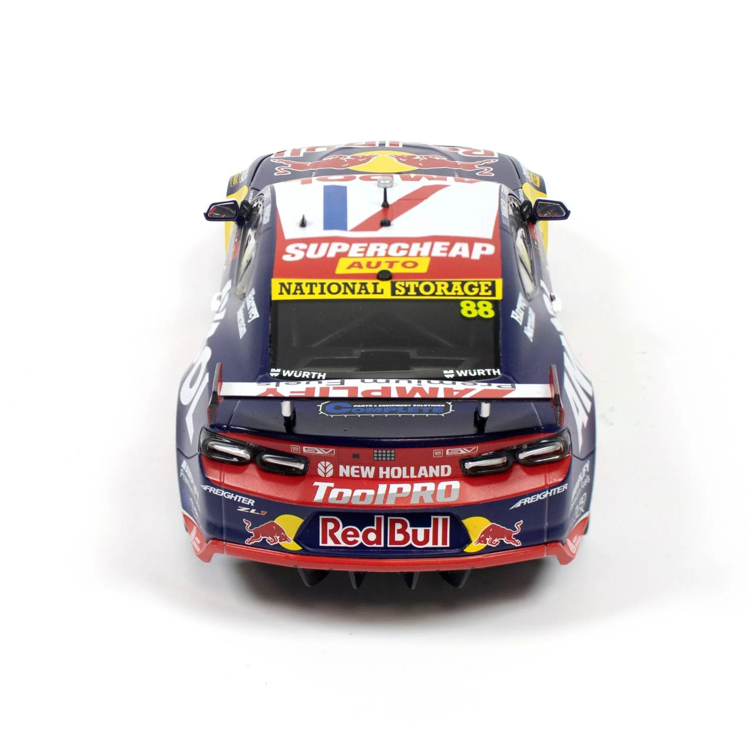 CHEVROLET CAMARO - RED BULL AMPOL RACING - FEENEY/WHINCUP #88 - 2024 REPCO BATHURST 1000 RUNNER-UP - 1:43 Scale Diecast Model Car - Image 5