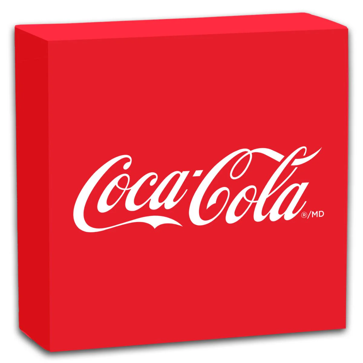 Coca-Cola 2025 $1 Bottle Cap Shaped Silver Coin - Image 7