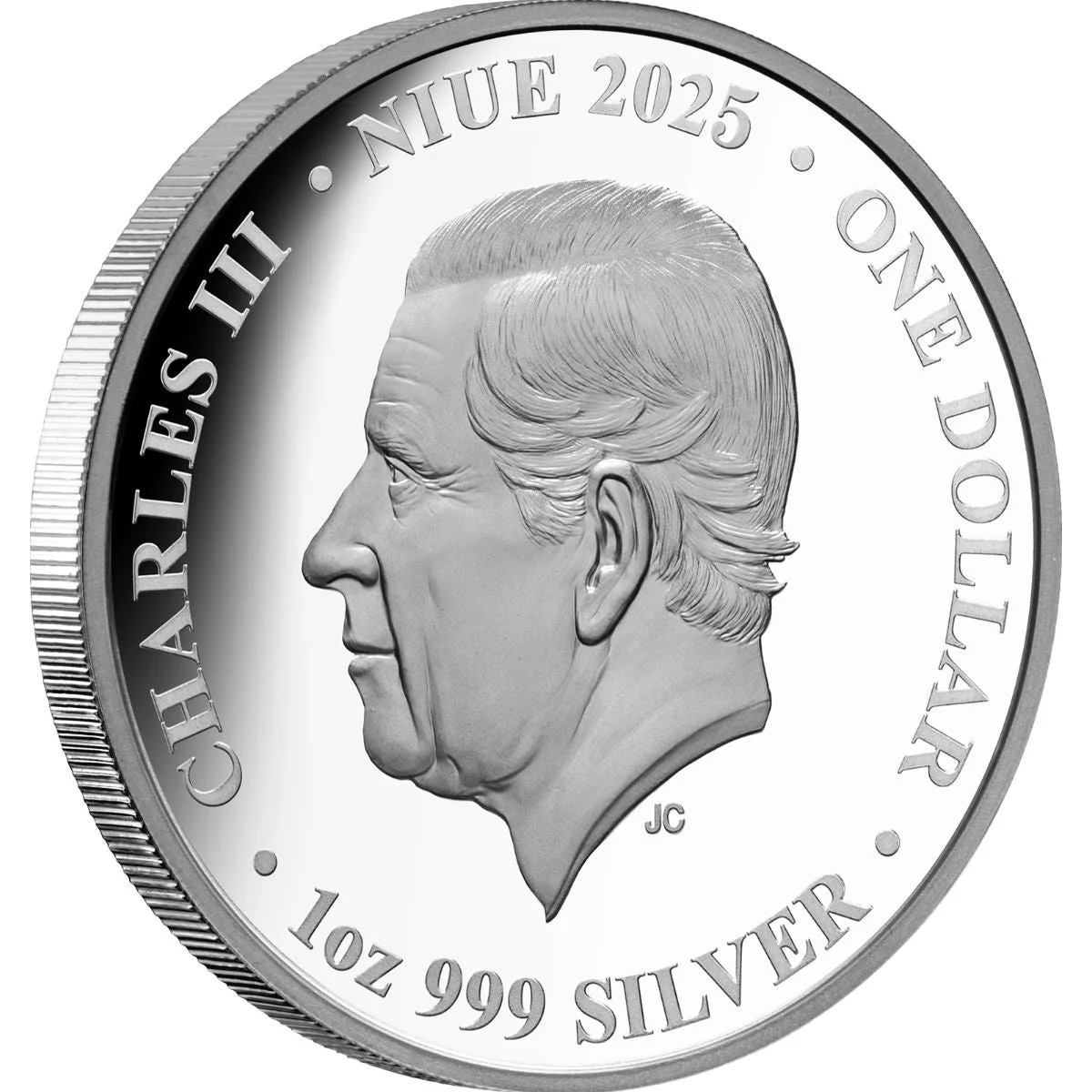 Colours of Australia 2025 $1 Evergreen Rainforests 1oz Silver Proof Coin - Image 2