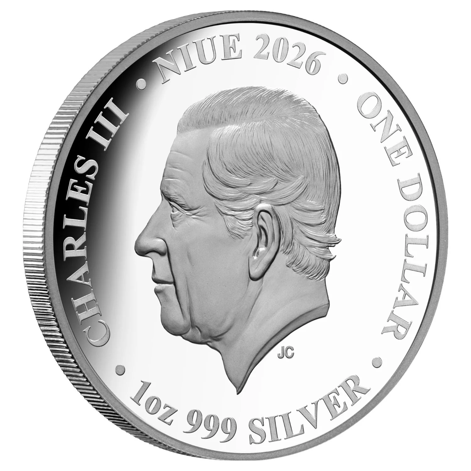 Colours of Australia 2026 $1 Golden Deserts 1oz Silver Proof Coin - Image 2