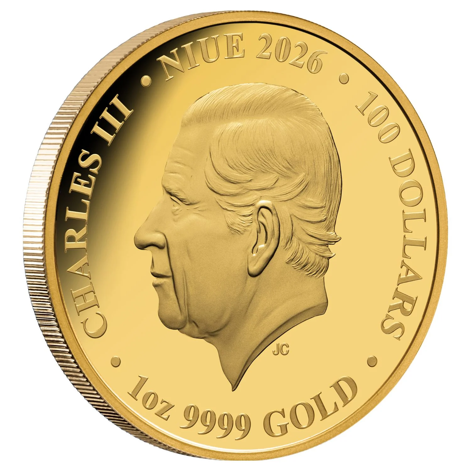 Colours of Australia 2026 $100 Golden Deserts 1oz Gold Proof Coin - Image 2