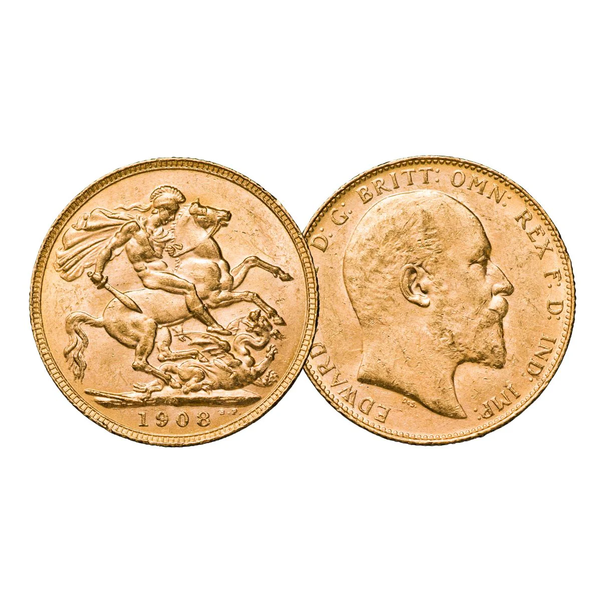 Complete 1817-2026 Monarchs Gold Sovereign 9-Coin Collection - Image 8