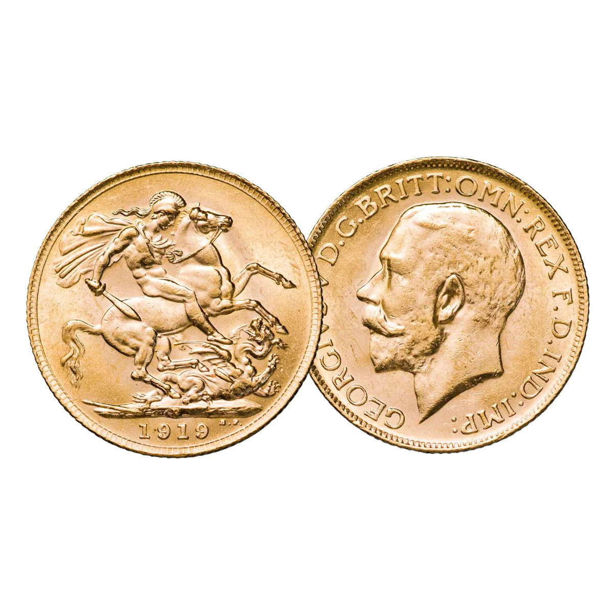 Complete 1817-2026 Monarchs Gold Sovereign 9-Coin Collection - Image 9
