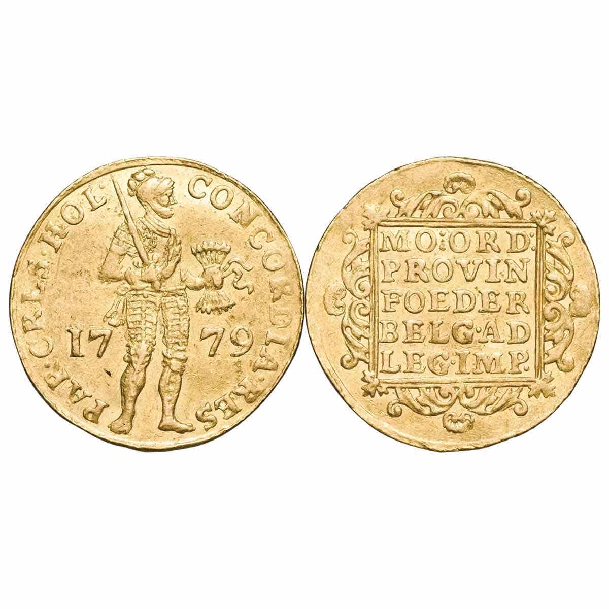Complete Proclamation of 1800 Extremely Fine-Uncirculated 11-Coin Collection - Image 12