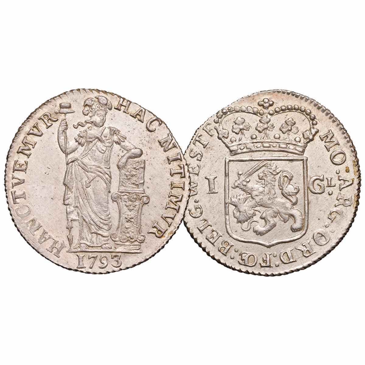 Complete Proclamation of 1800 Extremely Fine-Uncirculated 11-Coin Collection - Image 7