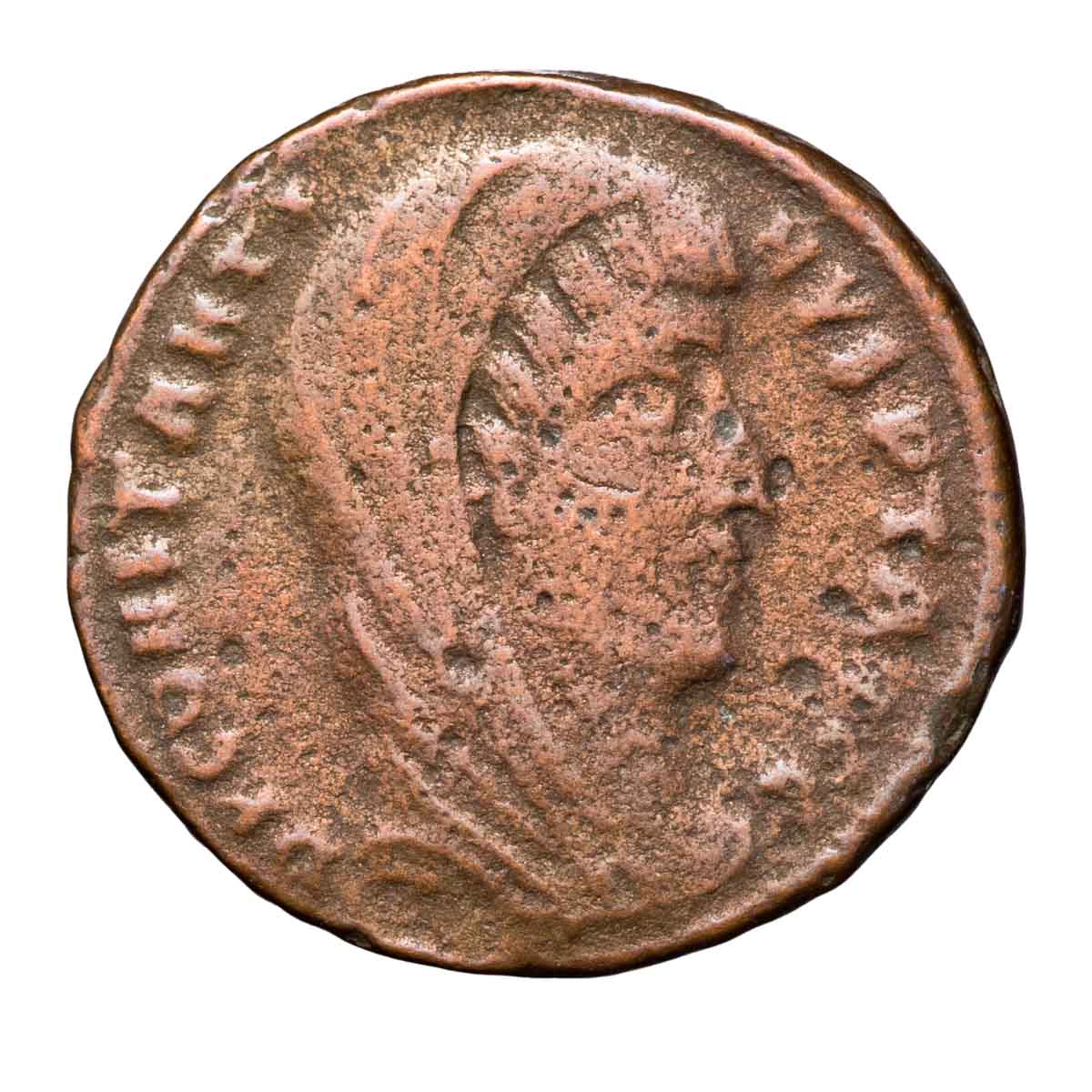 Constantine the Great Posthumous 337-340AD Quadriga Bronze