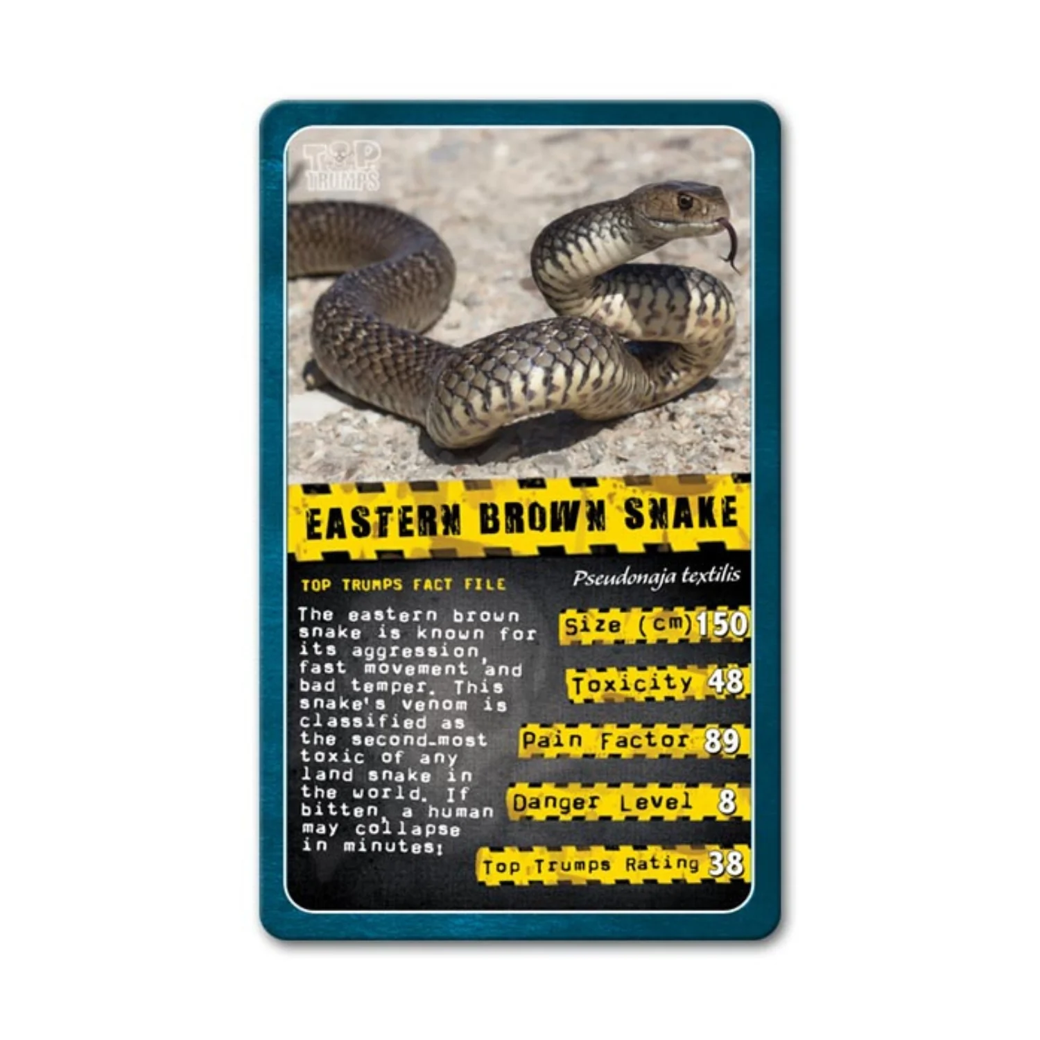 Deadliest Down Under Top Trumps - Image 2