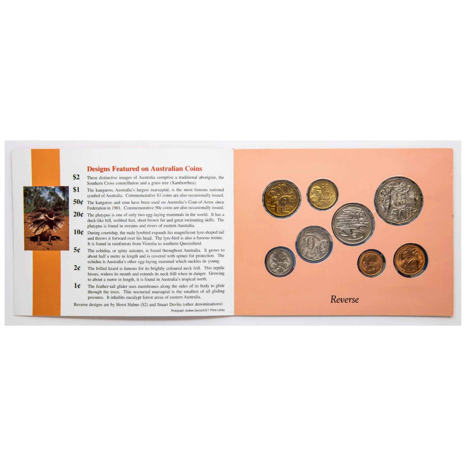 Australia 1c-$2 Decimal Type Set Pack - Image 2
