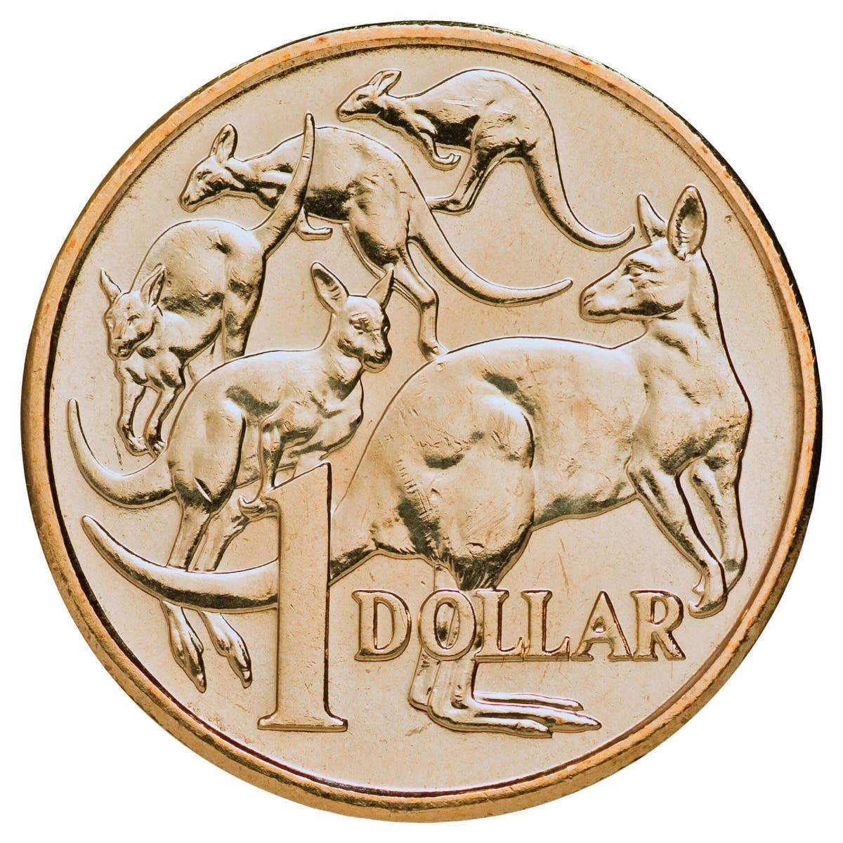 Australia Decimal Currency 50th Anniversary 2016 $1 Aluminium-Bronze Uncirculated Coin Pack - Image 3