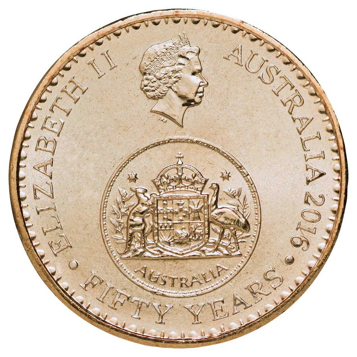 Australia Decimal Currency 50th Anniversary 2016 $1 Aluminium-Bronze Uncirculated Coin Pack - Image 4