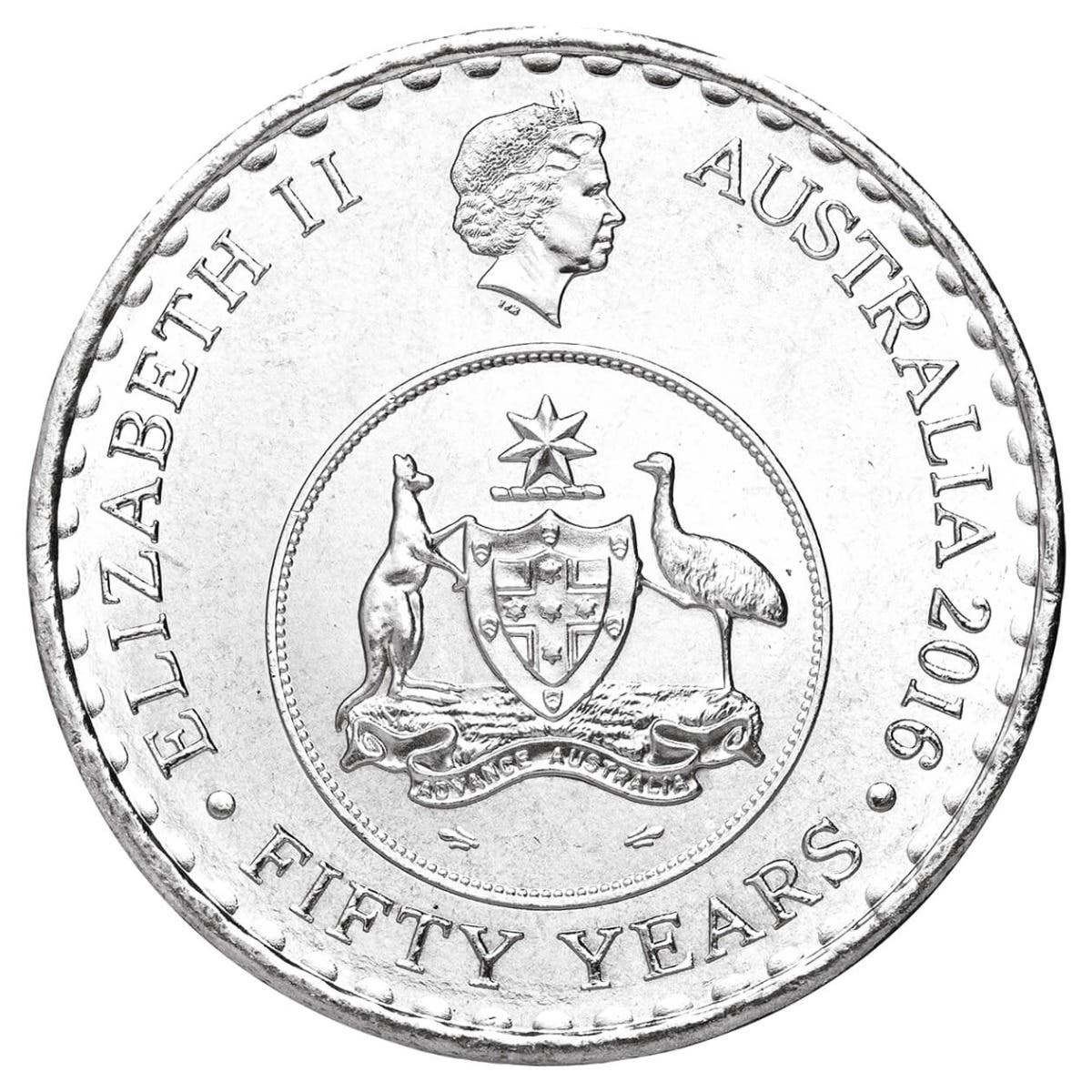 Australia Decimal Currency 50th Anniversary 2016 20c Cupro-Nickel Uncirculated Coin Pack - Image 3