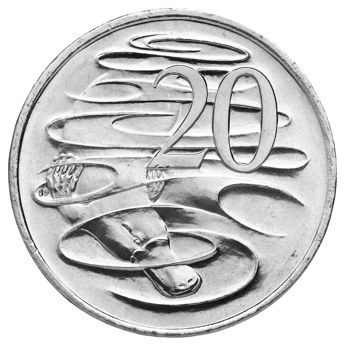 Australia Decimal Currency 50th Anniversary 2016 20c Cupro-Nickel Uncirculated Coin Pack - Image 4