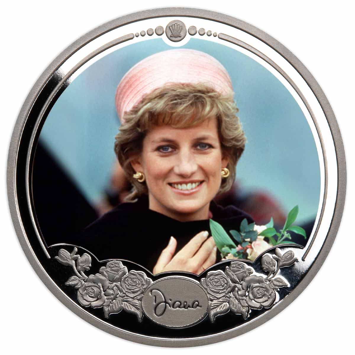 Diana, Portraits of a Princess - Colonel-In-Chief Silver Prooflike Commemorative