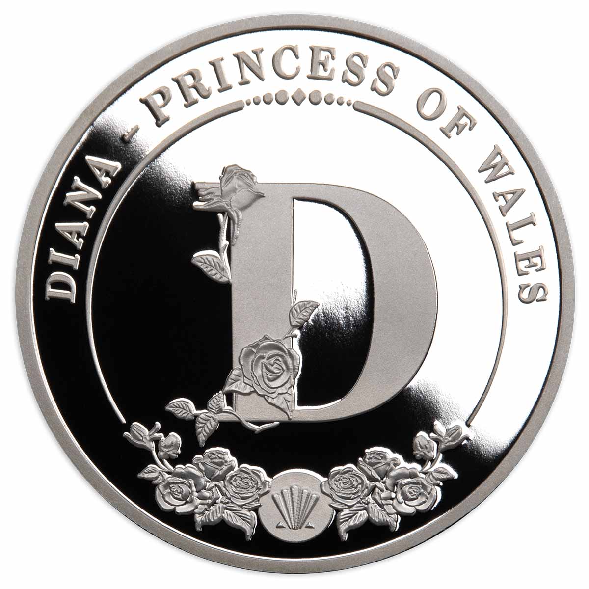 Diana, Portraits of a Princess - Honouring Fallen Heroes Silver Prooflike Commemorative - Image 2