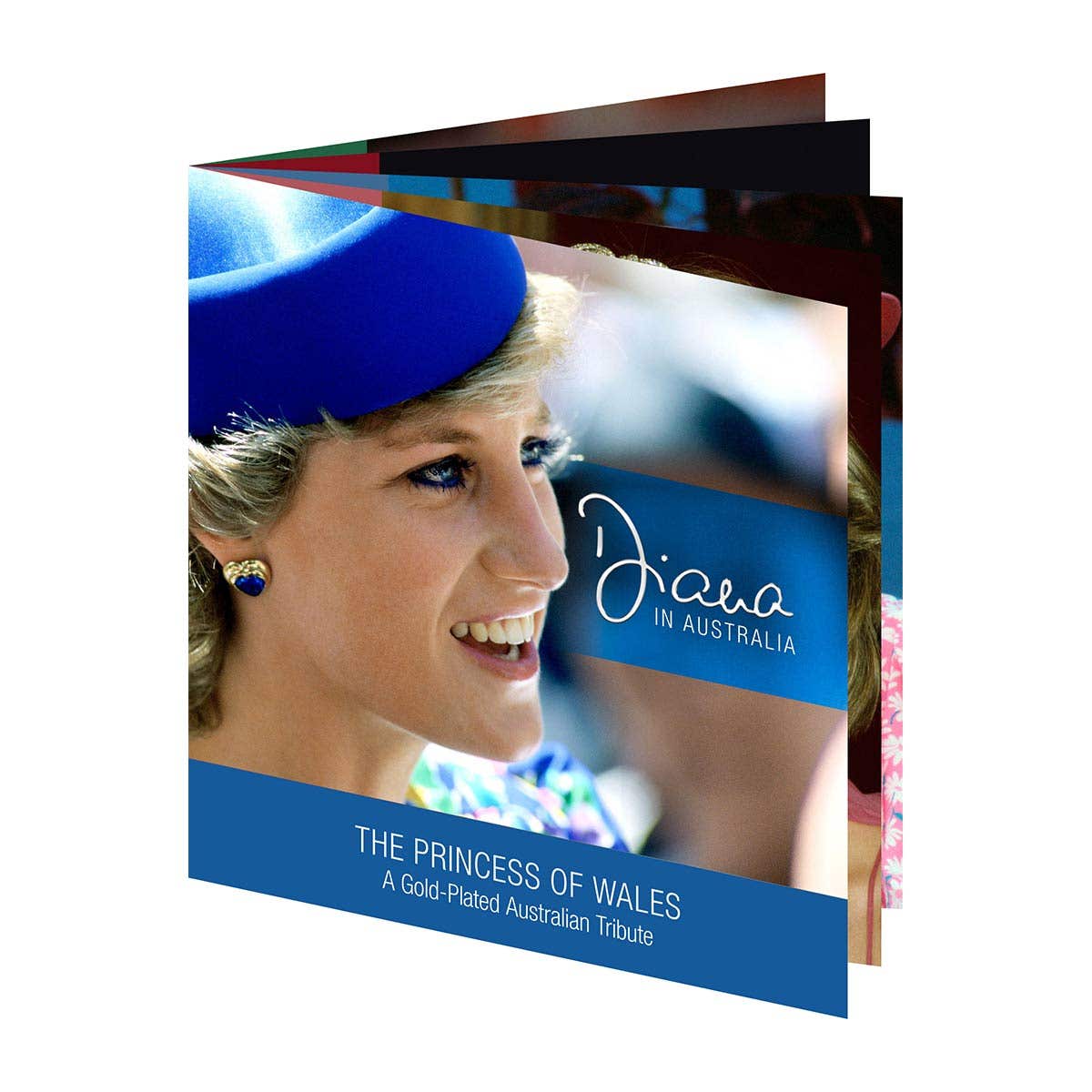 Diana Princess of Wales Gold-plated Penny 7-Coin Collection - Image 11
