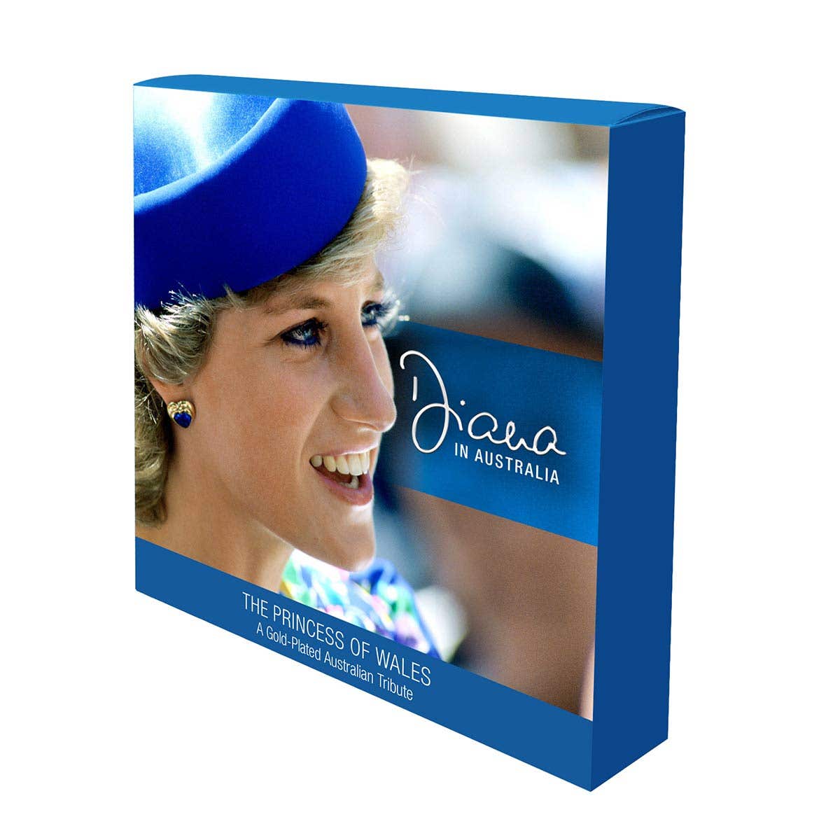 Diana Princess of Wales Gold-plated Penny 7-Coin Collection - Image 12