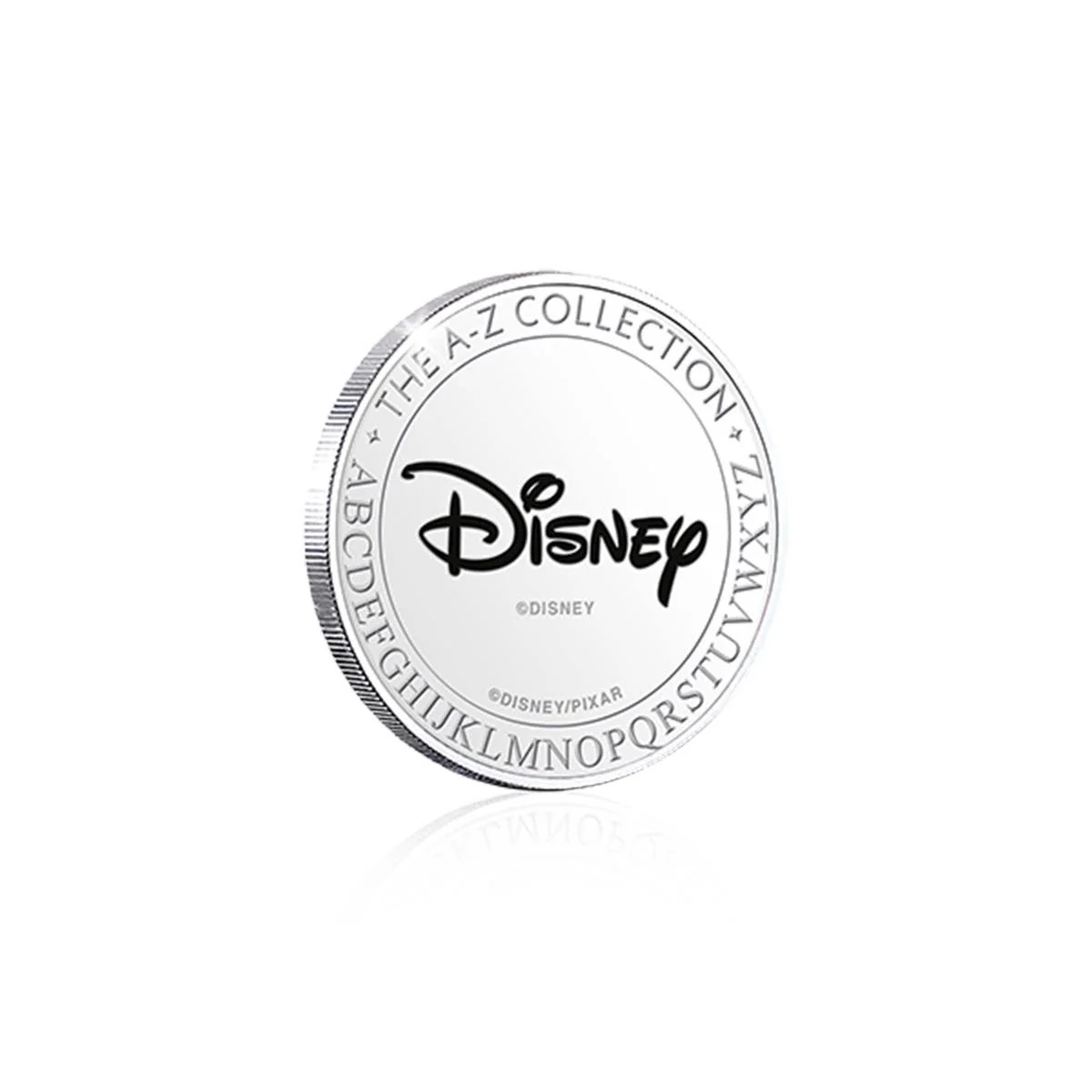 Disney K is for Kaa Silver-Plated Commemorative - Image 3