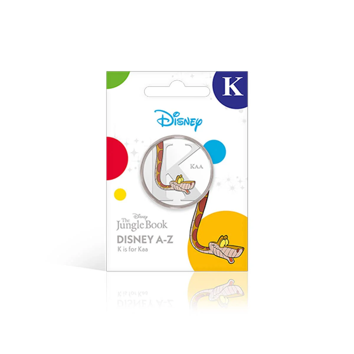 Disney K is for Kaa Silver-Plated Commemorative - Image 4