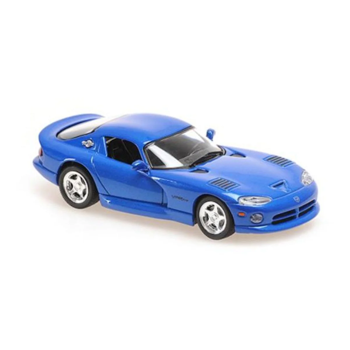 DODGE VIPER COUPE - 1993 - BLUE METALLIC - 1:43 Scale Diecast Model Car