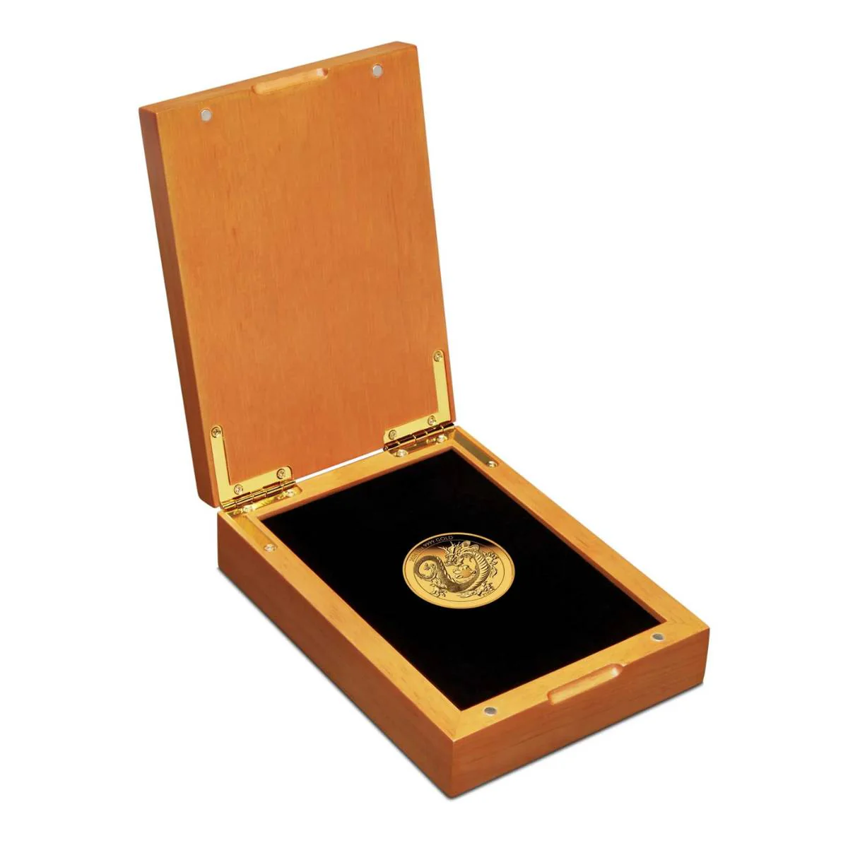 Australia Lunar Year of the Dragon 2024 $100 1oz Gold Proof Coin - Image 4