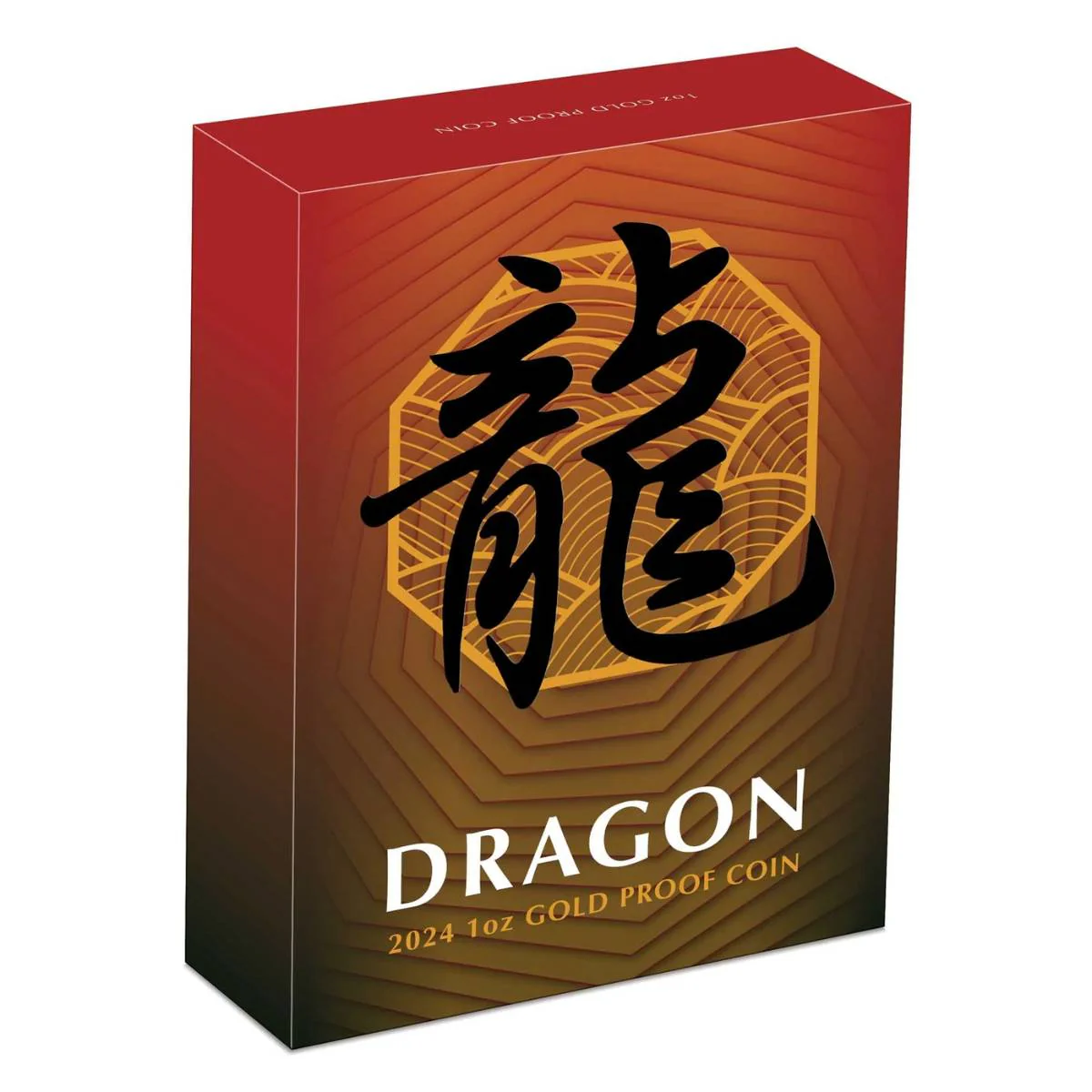 Australia Lunar Year of the Dragon 2024 $100 1oz Gold Proof Coin - Image 5
