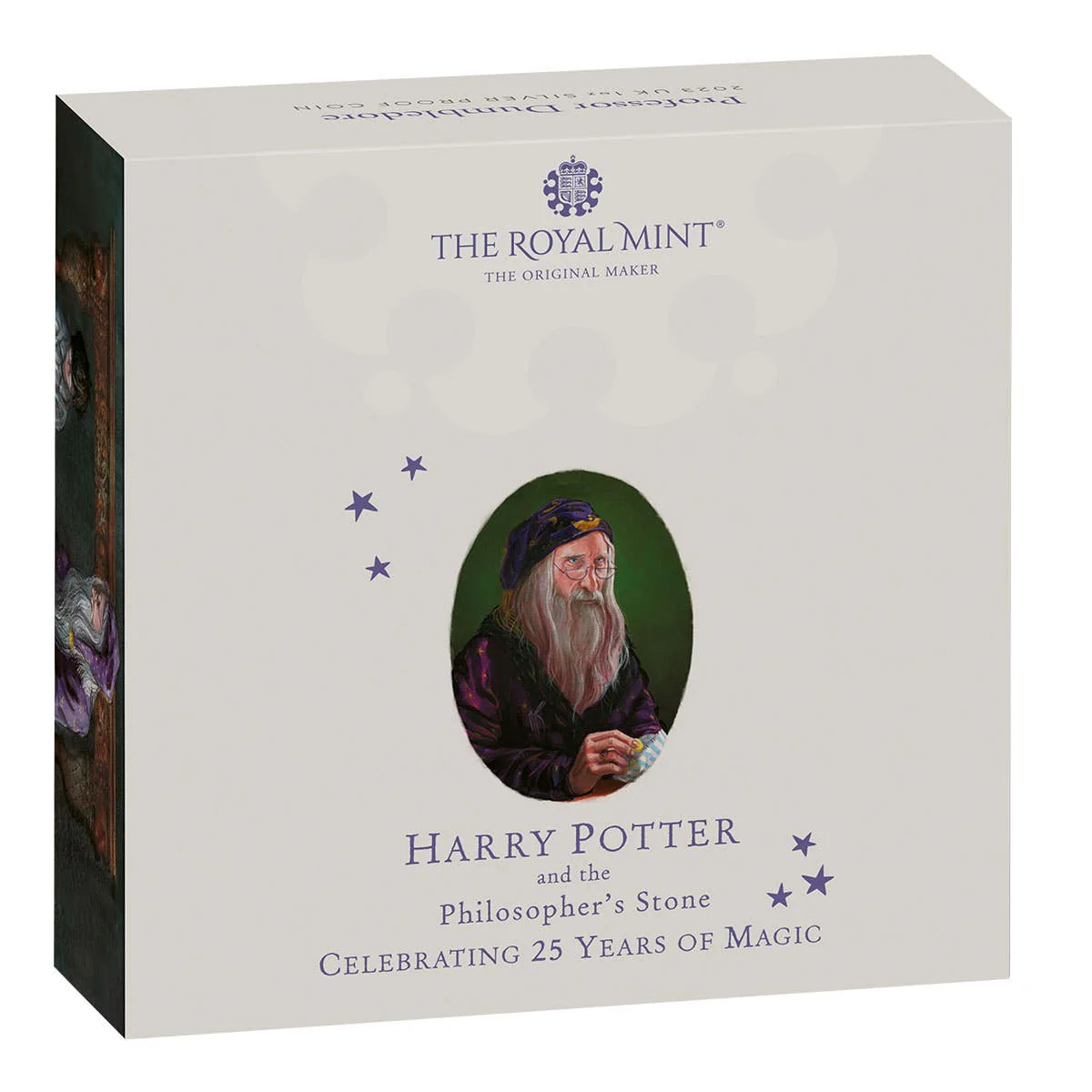 Dumbledore 2022 UK £2 1oz Silver Proof Coin - Image 4