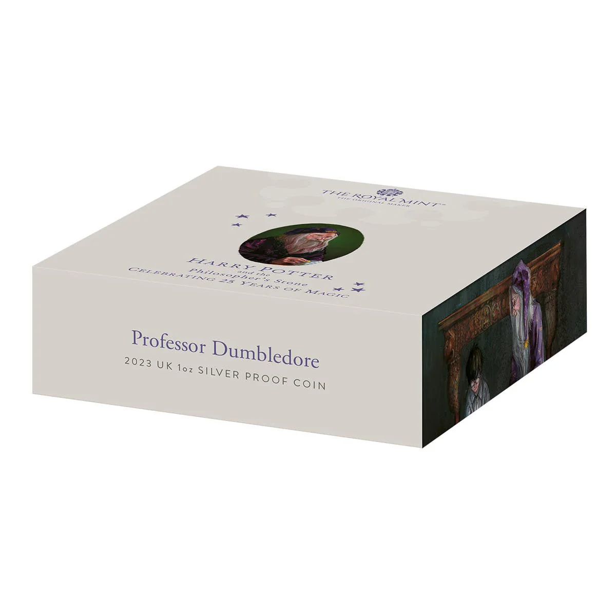 Dumbledore 2022 UK £2 1oz Silver Proof Coin - Image 5
