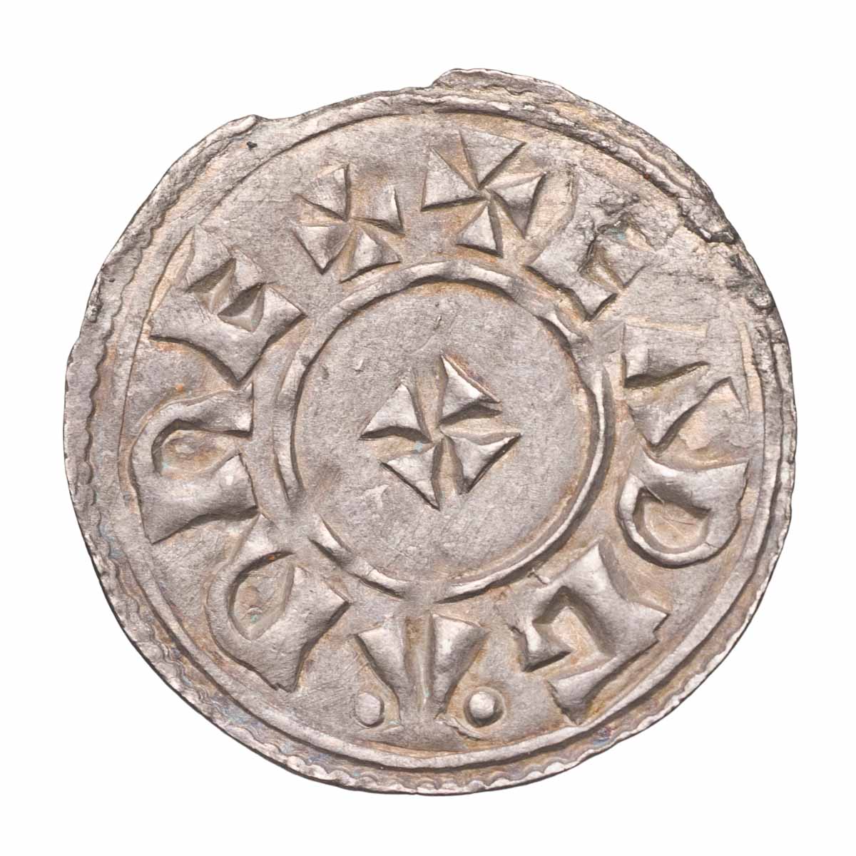 Eadgar 959-975AD Silver Penny Very Fine