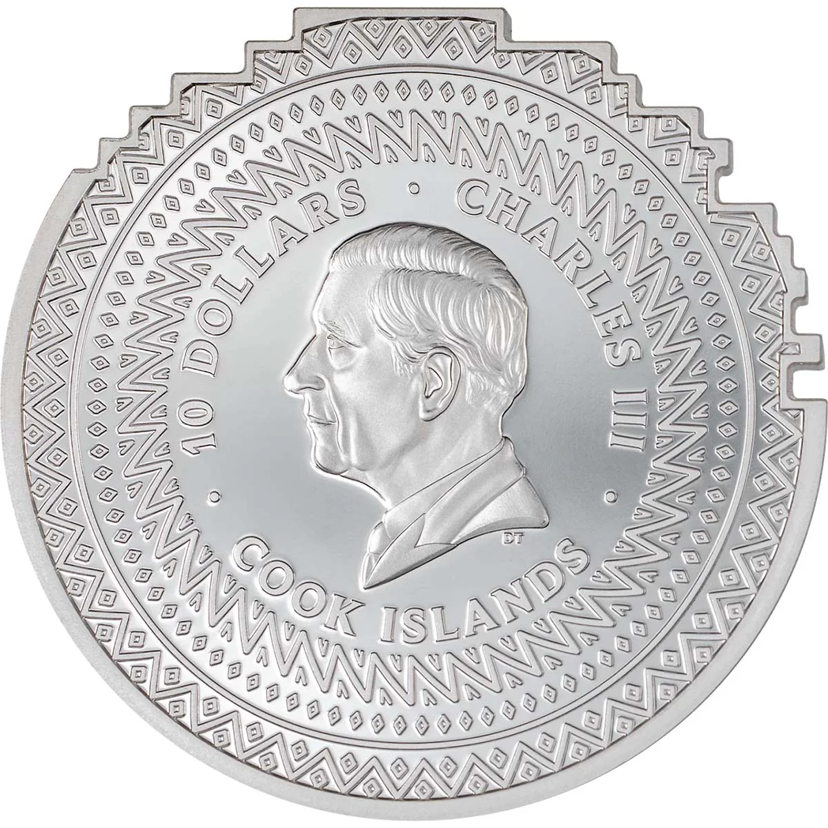 Elephant 2024 $10 Ultra High Relief 2oz Silver Proof Coin - Image 2