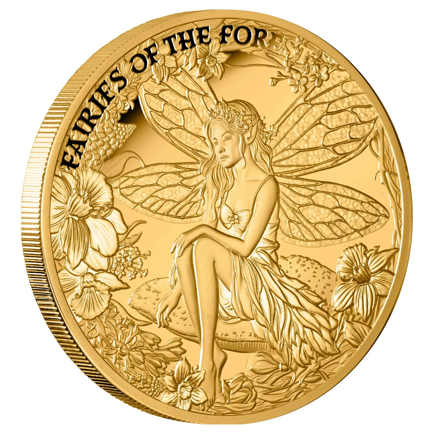 Fairies of the Forest 2026 $100 1oz Gold Proof Coin