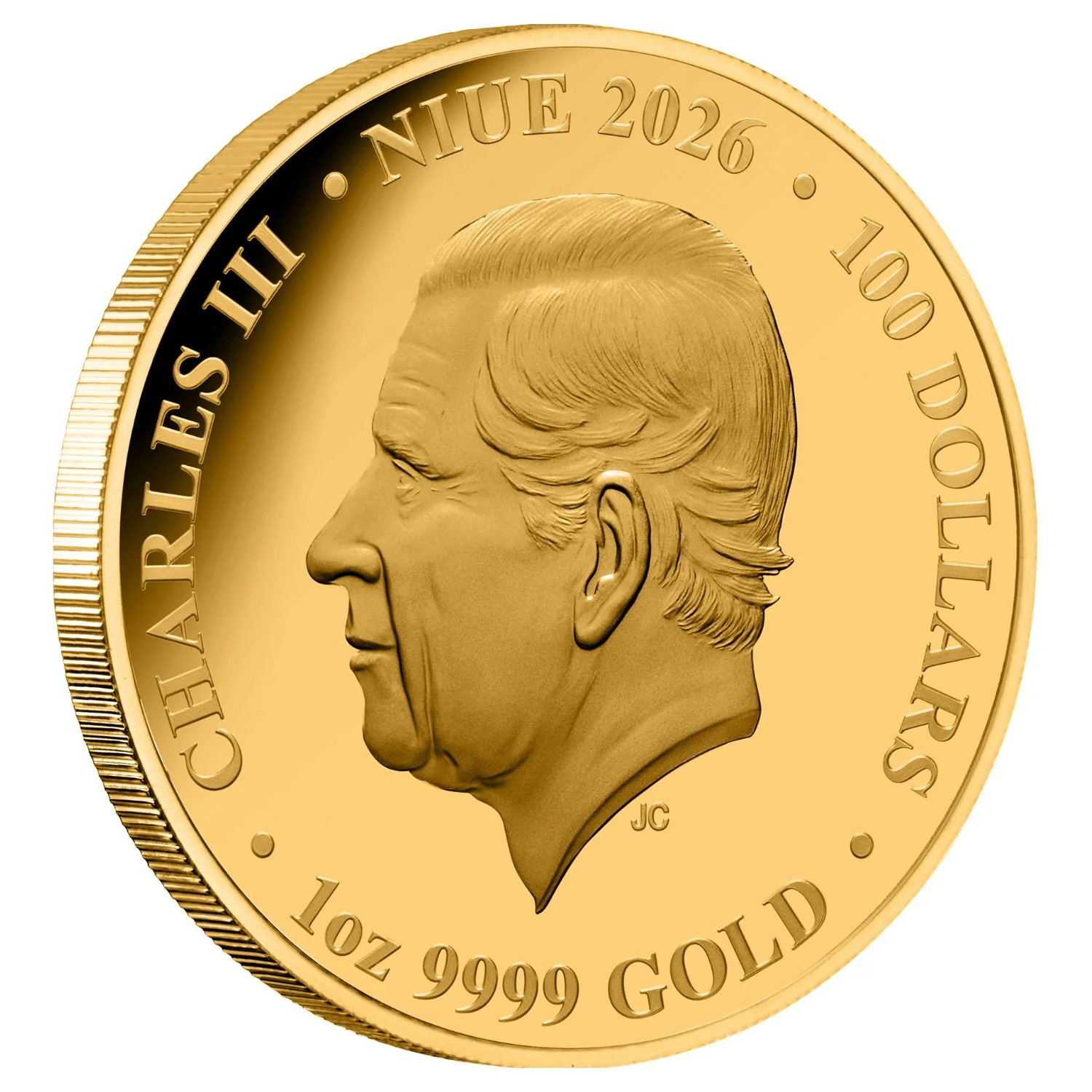 Fairies of the Forest 2026 $100 1oz Gold Proof Coin - Image 2