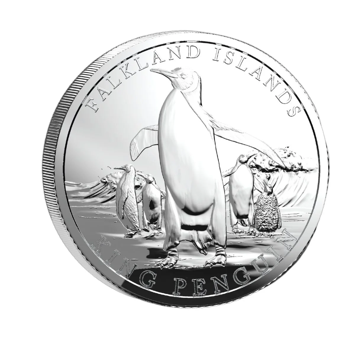 King Penguin 2025 £5 1oz Silver Proof Coin