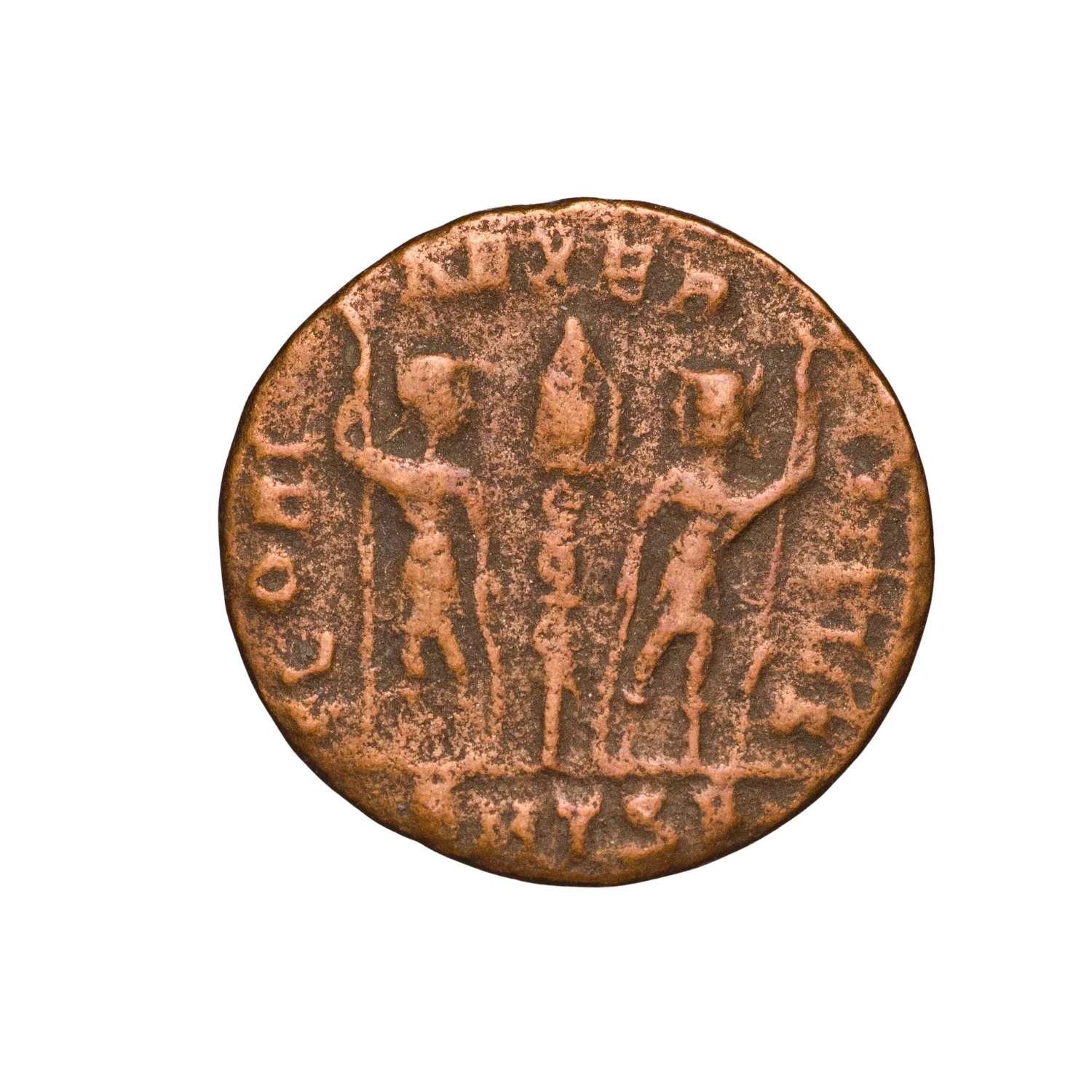 Roman Empire Constantine II 337-340 Bronze - Image 3
