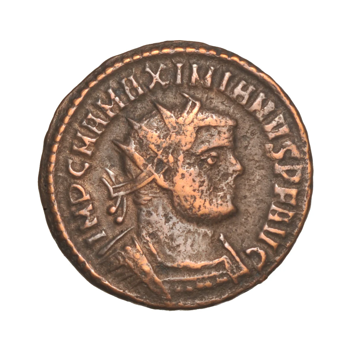 Roman Empire Maximianus 286-310AD Bronze - Image 2