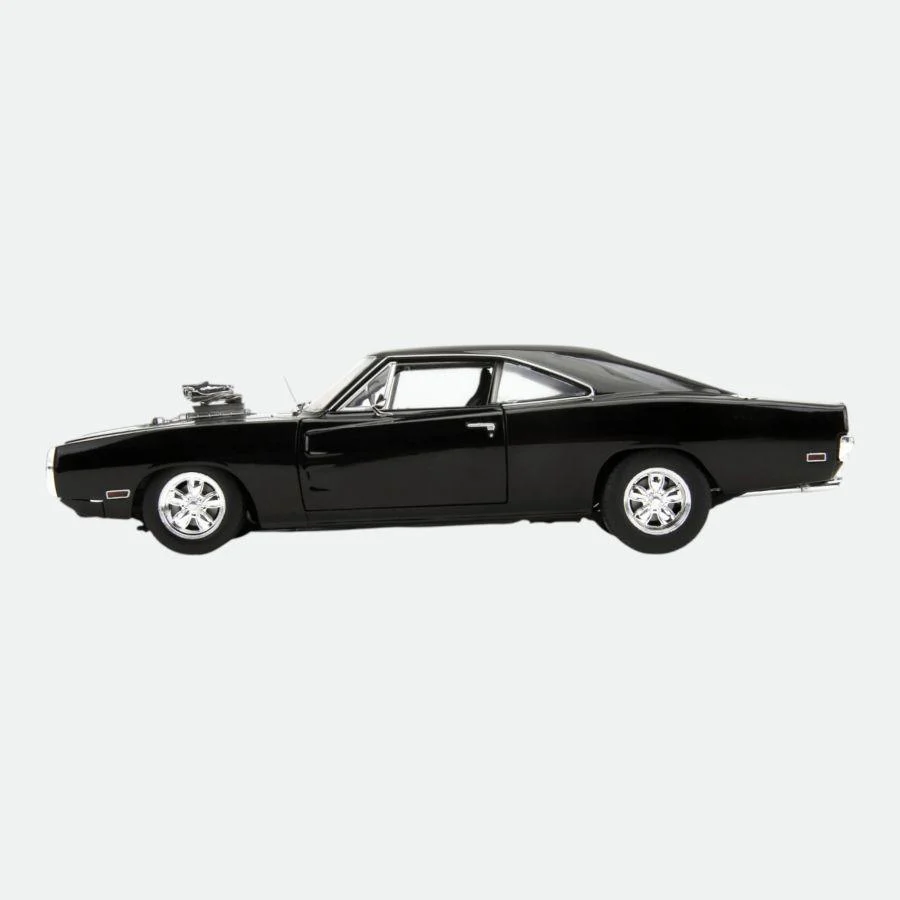 Fast & Furious 1970 Dodge Charger 1:18 Scale Diecast Model Car - Image 4