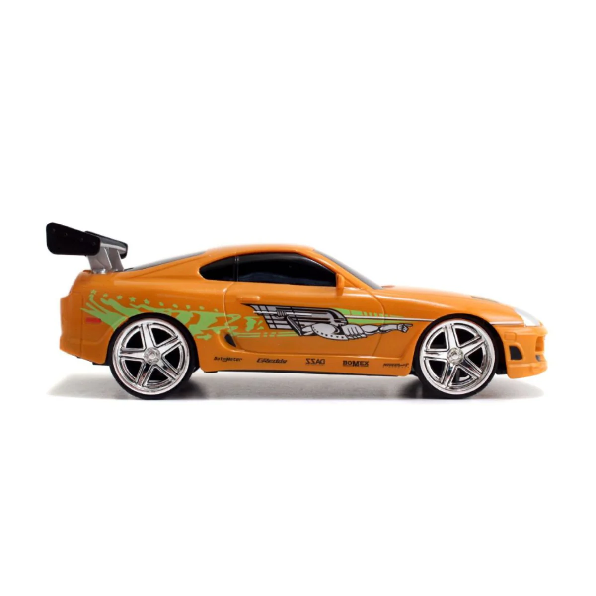 Fast & Furious 1995 Toyota Supra 1:24 Scale Remote Control Model Car - Image 4
