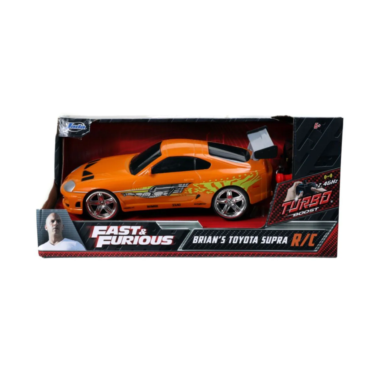 Fast & Furious 1995 Toyota Supra 1:24 Scale Remote Control Model Car - Image 7