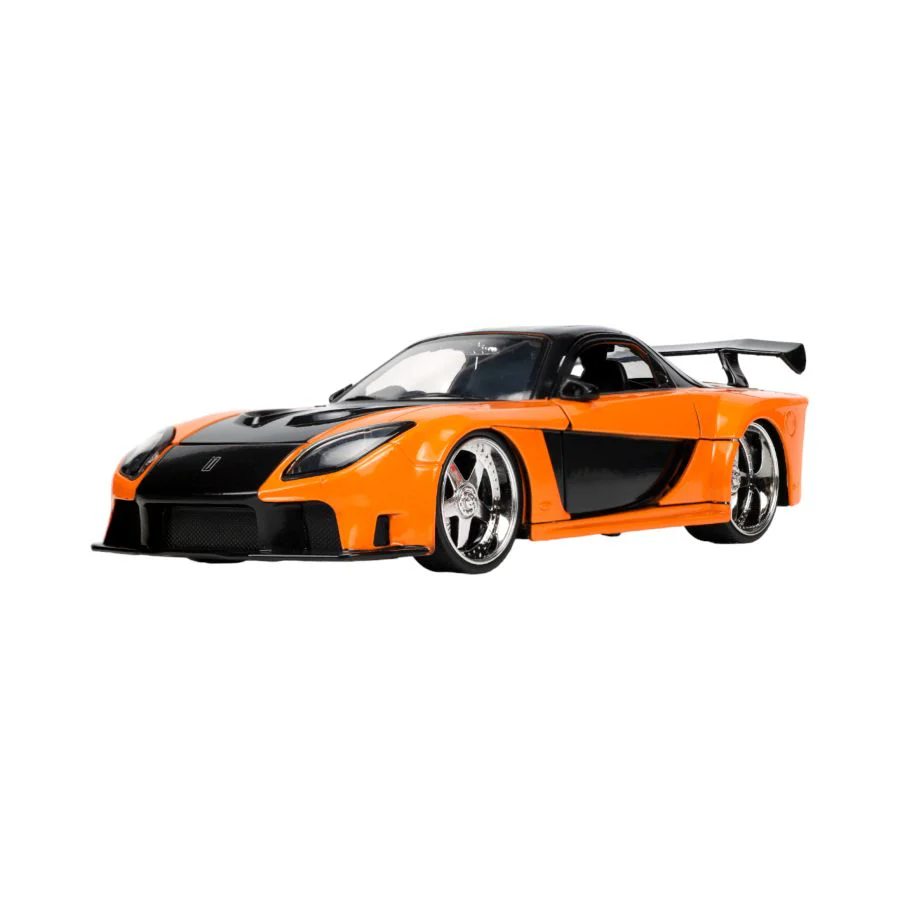 Fast & Furious 1997 Mazda RX-7 w/Han 1:24 Scale Model Car - Image 4