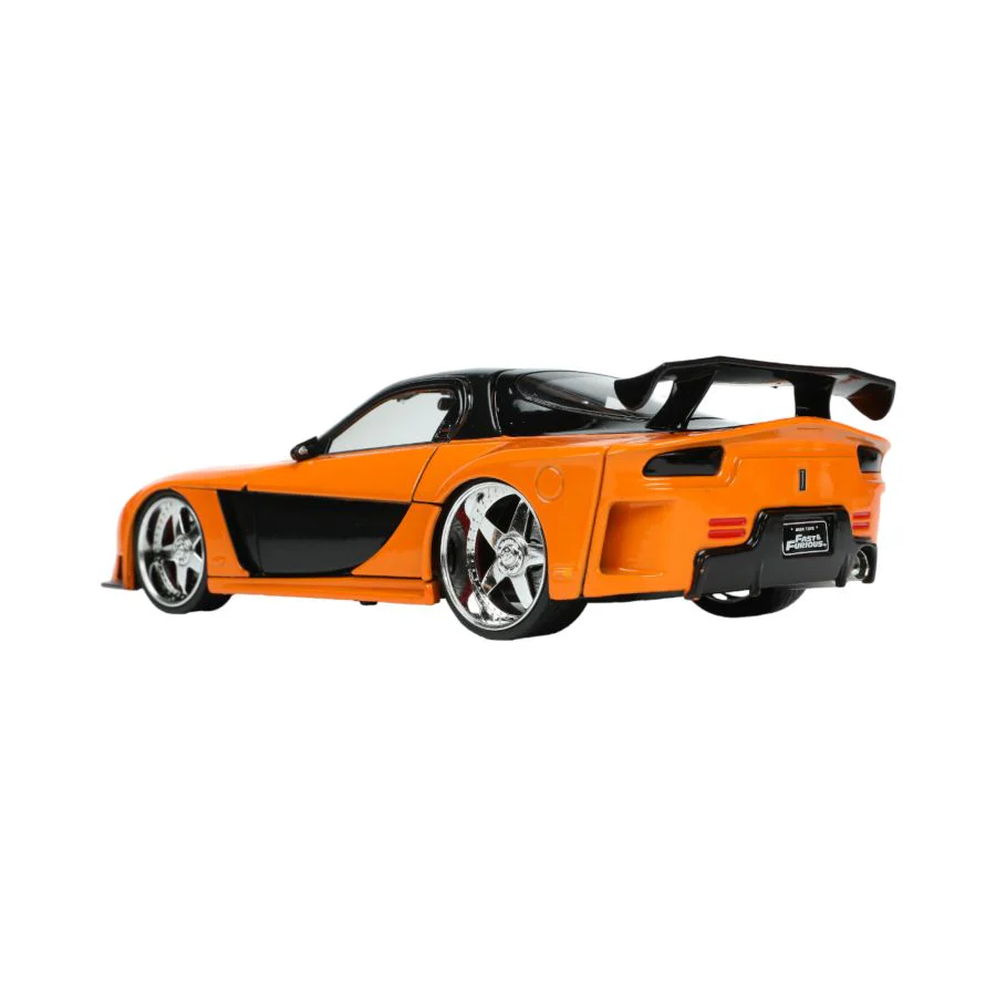Fast & Furious 1997 Mazda RX-7 w/Han 1:24 Scale Model Car - Image 5