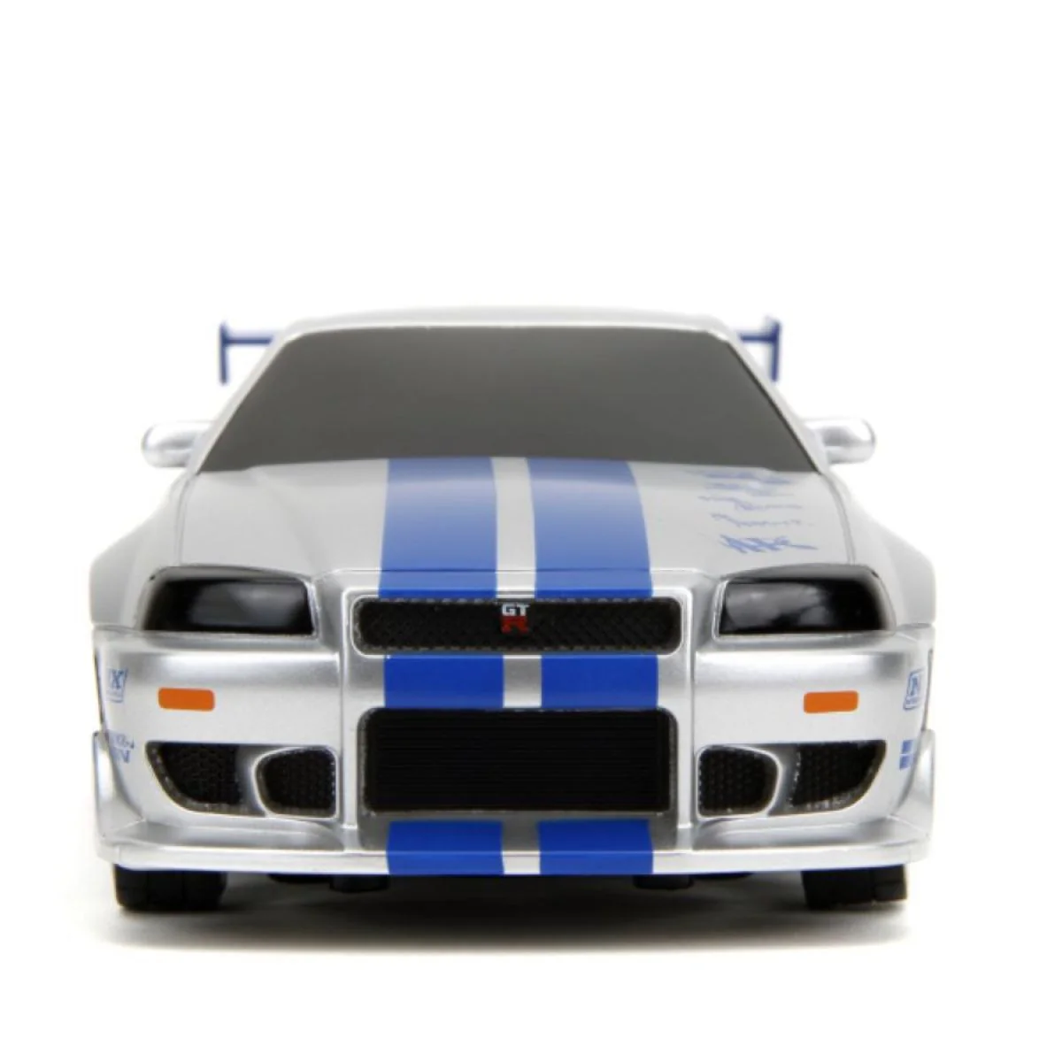 Fast & Furious 2002 Nissan Skyline GT-R (BNR34) 1:24 Scale Remote Control Model Car - Image 5
