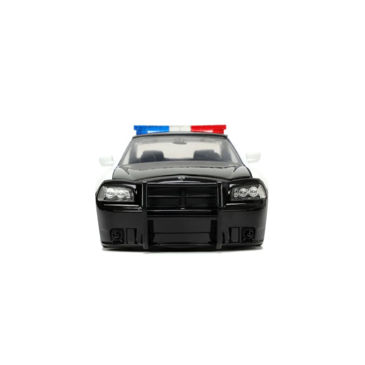 Fast & Furious 2006 Dodge Charger Police Car 1:24 Scale Diecast Model Car - Image 4