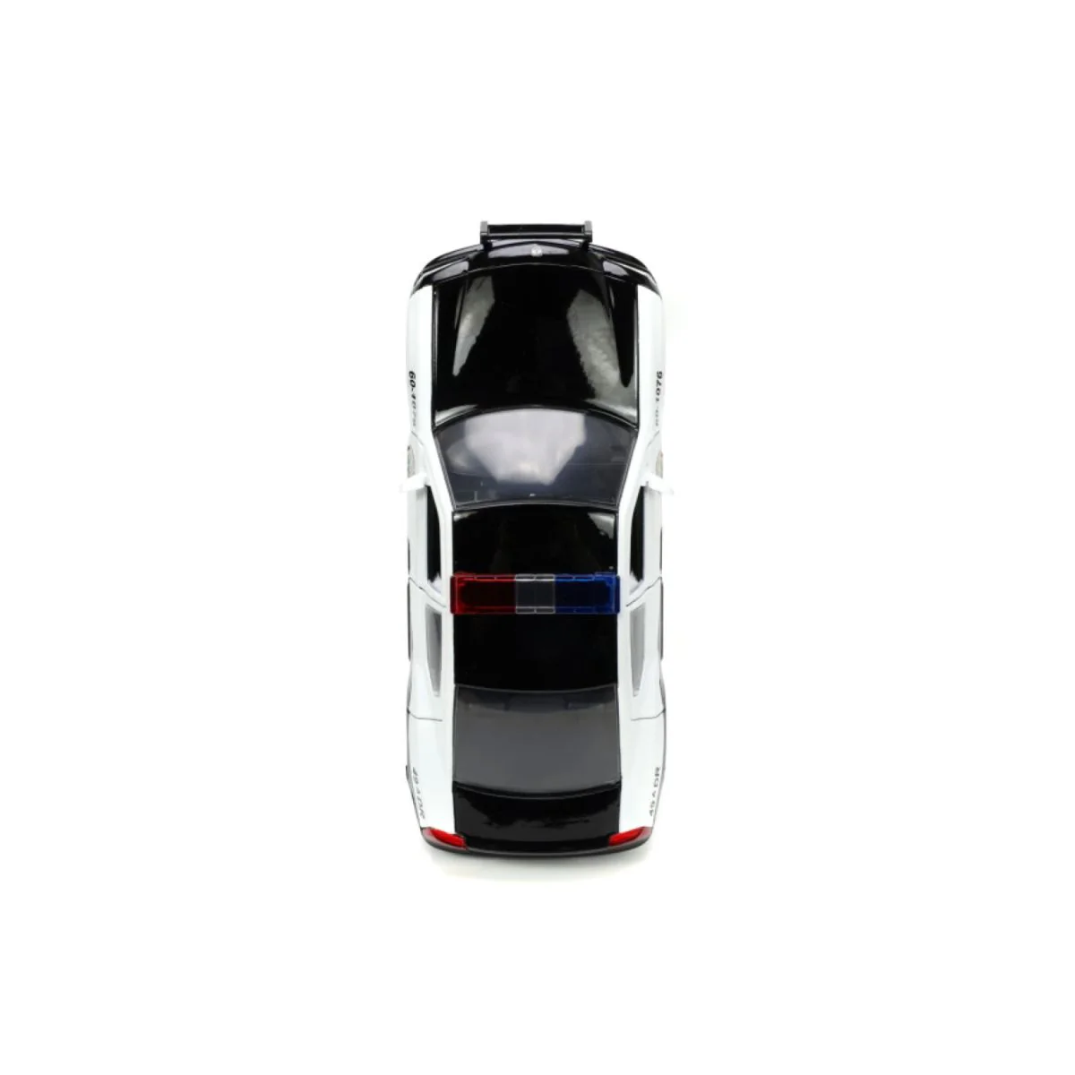 Fast & Furious 2006 Dodge Charger Police Car 1:24 Scale Diecast Model Car - Image 7