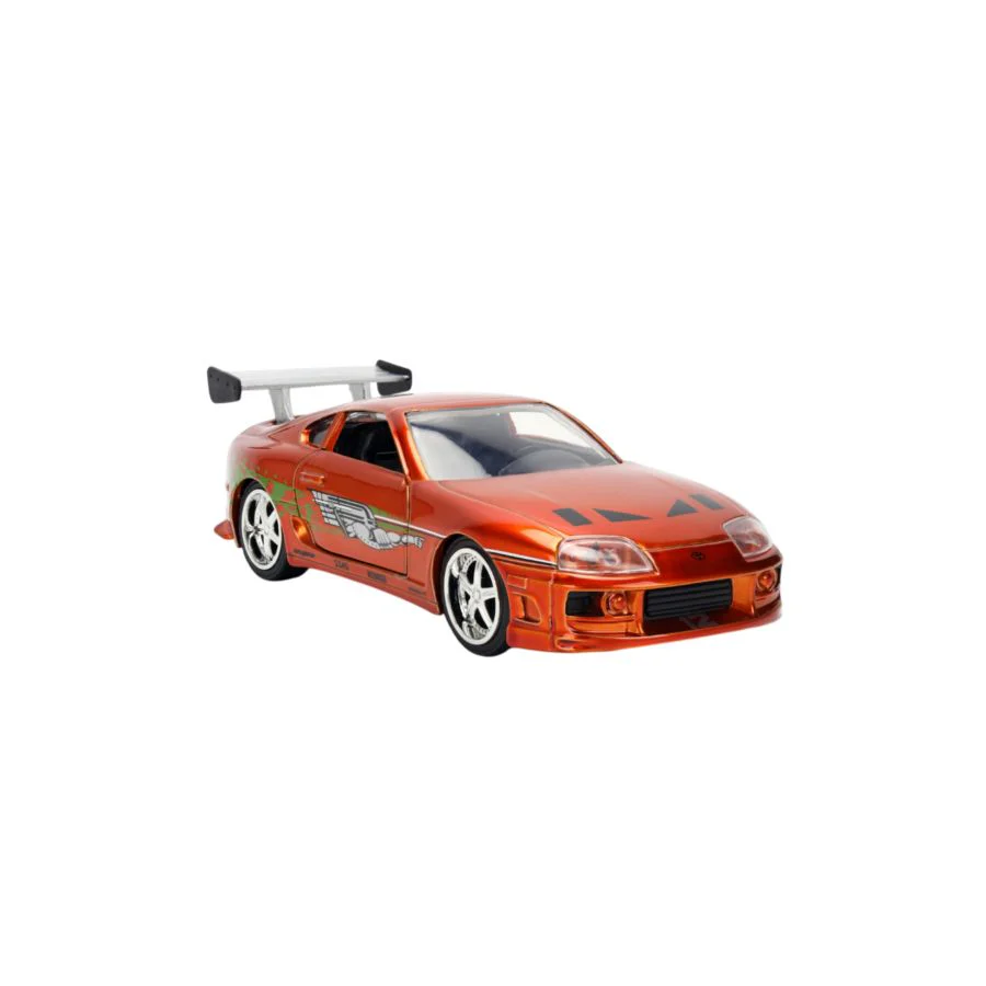 Fast & Furious Brian’s 1995 Toyota Supra Anniversary 1:32 Scale Diecast Model Car - Image 3