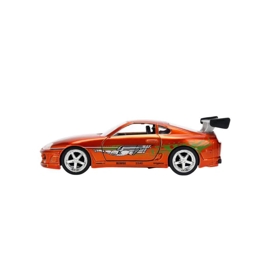 Fast & Furious Brian’s 1995 Toyota Supra Anniversary 1:32 Scale Diecast Model Car - Image 4