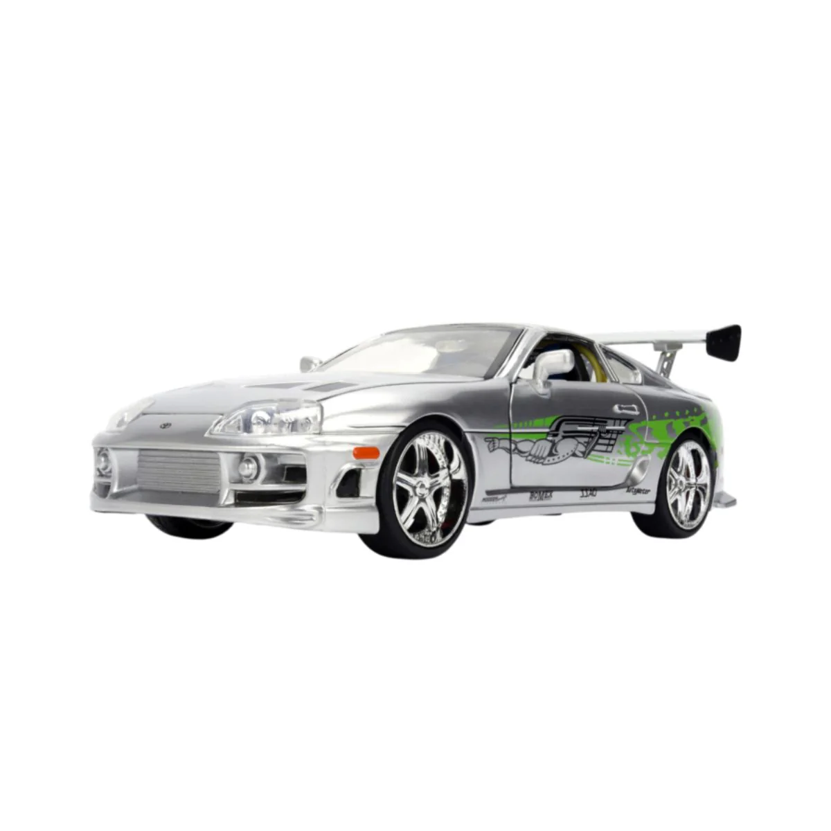 Fast & Furious Brian's 1995 Toyota Supra Anniversary 1:24 Scale Diecast Model Car