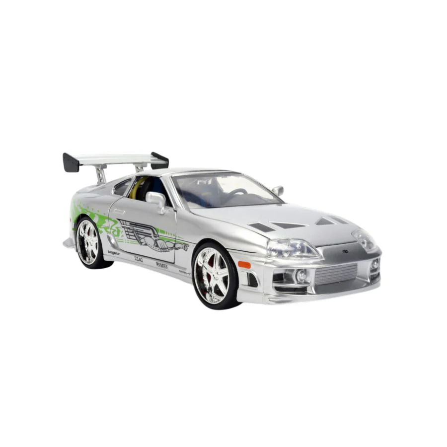Fast & Furious Brian's 1995 Toyota Supra Anniversary 1:24 Scale Diecast Model Car - Image 3